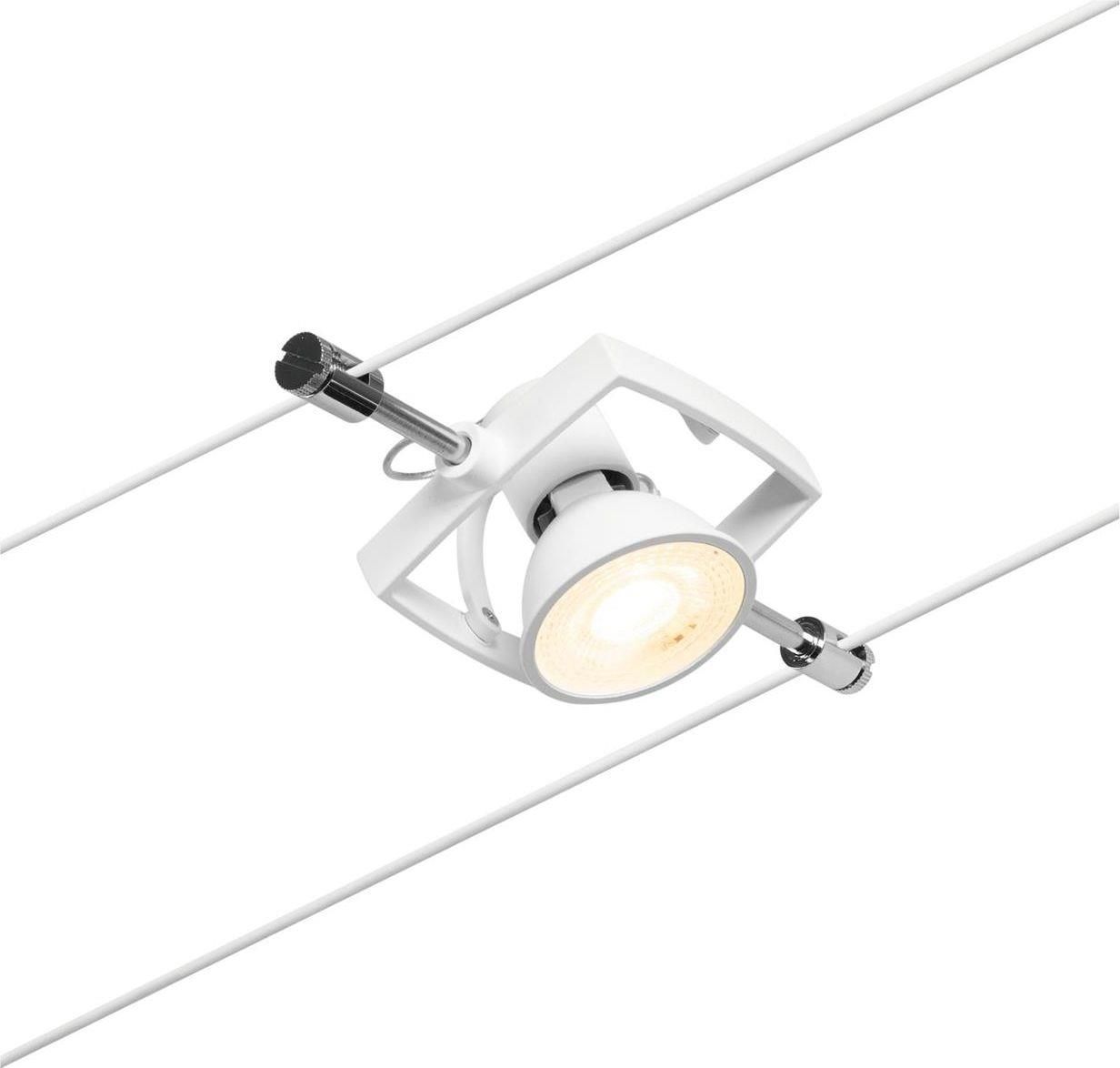 Système sur câbles Mac II Spot individuel GU5,3 max. 10W gradable 12V Chrome mat