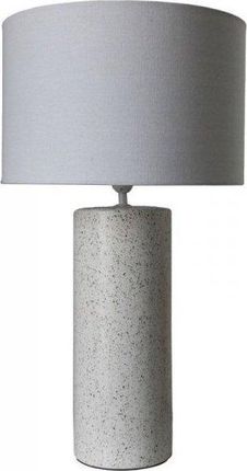 Dkd Home Decor Lampa stołowa 25W Płótno Biały Wielokolorowy 220 V 50 W Dolomite (28 28 cm) 