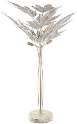Dkd Home Decor Lampa Stojąca Szary Metal Tropikalny Liść roślin (51 51 87 cm) 