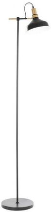 Dkd Home Decor Lampa Stojąca Czarny Złoty Metal Nowoczesny (48 25 140 cm) 