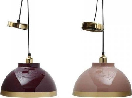 Dkd Home Decor Lampa Sufitowa Metal (33 33 24 cm) (2 Sztuk) 