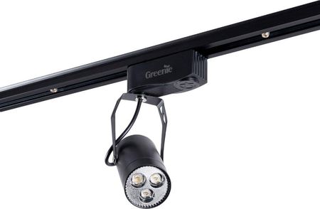 Greenie Reflektor Szynowy LED Track Light 3x1 PowerLED 4W czarny NW 