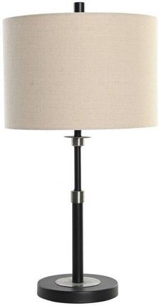 Dkd Home Decor Lampa stołowa Czarny Beżowy 220 V 50 W Nowoczesny (33 33 67 cm) 