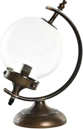 Dkd Home Decor Lampa stołowa 25W Złoty Vintage 220 V (25 20 36 cm) 