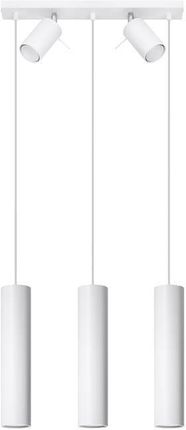 Sollux - Lampa wisząca RING 5xGU10 biały SL.1098  (SL1098)