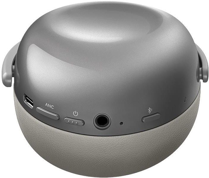 Słuchawki KEF Mu7 (Srebrny / Silver Grey) - Opinie i ceny na Ceneo.pl