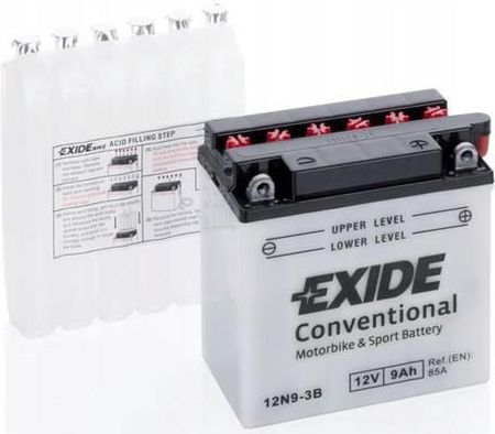 Motogeneric Akumulator Exide 12N9-3B 9Ah 2021219657036