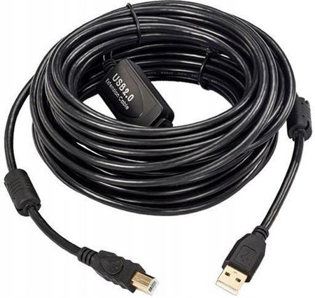 Microconnect Kabel Usb 20M (Usbab20Bactive)