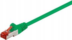 Patchkabel Cat6 Rj45 S/Ftp 0,25M Green