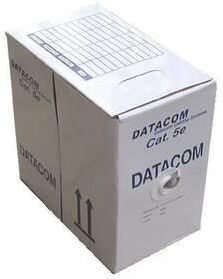 Kabel Datacom Utp Cat.5E, 305M (1150) Szary