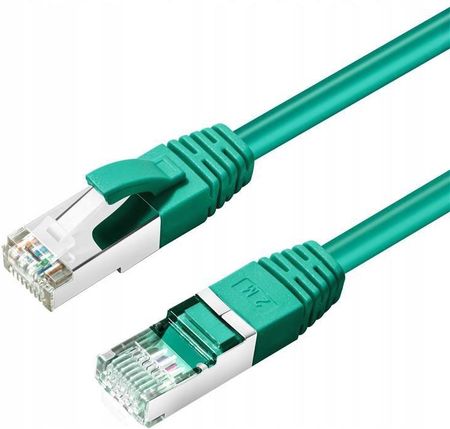 Microconnect Cat6A S/Ftp 15M Green Lszh