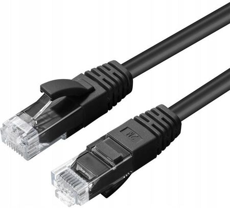 Microconnect U/Utp Cat6 15M Black Lszh