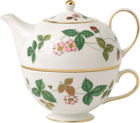 Wedgwood Tea for One Wild Strawberry imbryczek do herbaty dzbanek