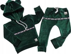 Dres welurowy COOL BOY rozmiar 158