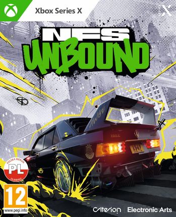 Need for Speed Unbound (Gra Xbox Series X)