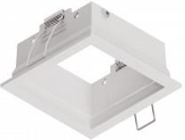 Sternlight - BASICSTERN R FRAME square single ramka montażowa pojedyncza, biały (RF1.GU10.W) (RF1GU10W)