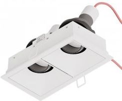 Sternlight - BASICSTERN R FRAME square double ramka montażowa podwójna, biały (RF2.GU10.W) (RF2GU10W)