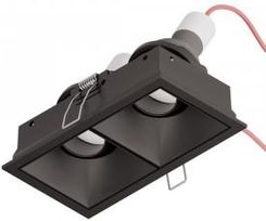 Sternlight - BASICSTERN R FRAME square double ramka montażowa podwójna, czarny (RF2.GU10.B) (RF2GU10B)
