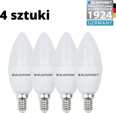 Blaupunkt Zestaw 4 sztuk - Żarówki LED E14 7W WW 