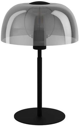 Eglo SOLO 2 table lamp E27 black/black-transparent (900141)