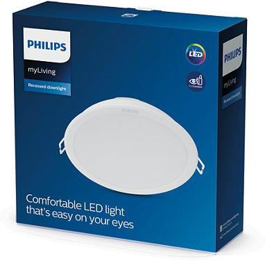 Philips MESON oprawa wpuszczana LED 16,5W 3000k 