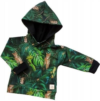 Bluza Pantera w dżungli rozmiar 122