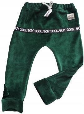 Spodnie welurowe Cool Boy rozmiar 152