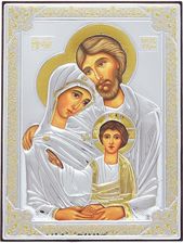 Zdjęcie Ikona Święta Rodzina 19x26 cm 31172ORO - Grodzisk Wielkopolski