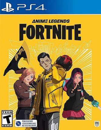 Fortnite Anime Legends Pack (PS4 Key)
