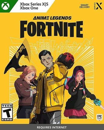 Fortnite Anime Legends Pack (Xbox Series Key)