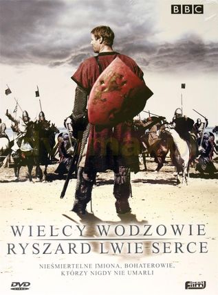 Wielcy Wodzowie: Ryszard Lwie Serce (DVD)