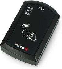 Inveo Czytnik Transponderów Rfid-Usb-Desk (Mif) - 13,56Mhz Mifare (INV16389)