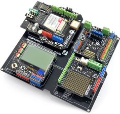 Zdjęcie Dfrobot Mega Multi - moduł rozszerzeń do Arduino Mega (DFR07183) - Grabów nad Prosną