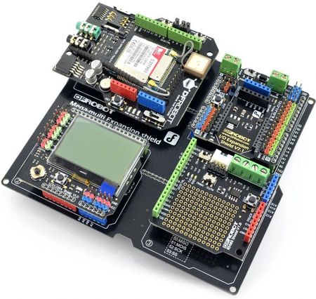 Dfrobot Mega Multi - moduł rozszerzeń do Arduino Mega (DFR07183)