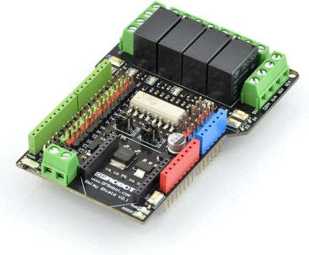 Dfrobot Relay Shield - przekaźniki dla Arduino v2.1 (DFR02731)
