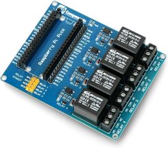Sb Components Raspberry Pi Pico Relay Board - moduł przekaźników do Raspberry Pi Pico (SBC19629)