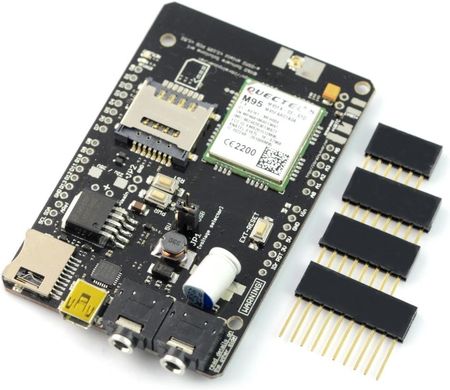 Itbrain Power A-GSM II Shield GSM/GPRS/SMS/DTMF v.2.105 - do Arduino i Raspberry Pi + złącza dla Arduino (ITB10242)