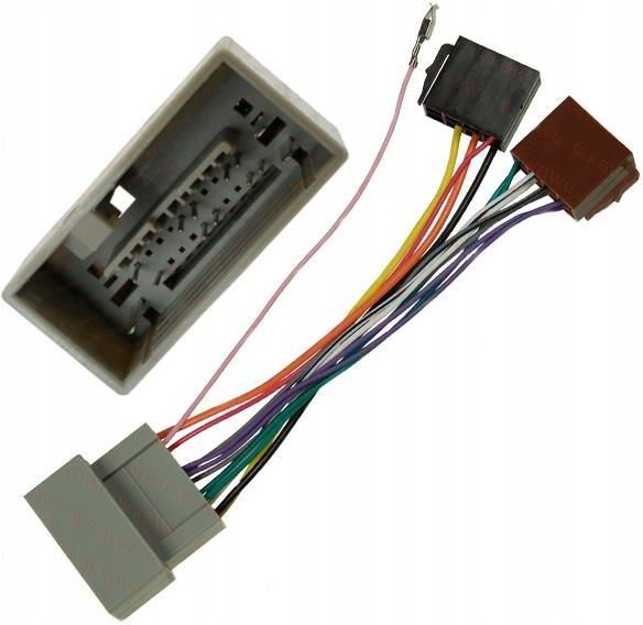 Cavo Adattatore Radio Honda Accord Civic Jazz Fino 1998 | Connettore 16pin A ISO | Plug & Play Senza Tagli - Foto 10