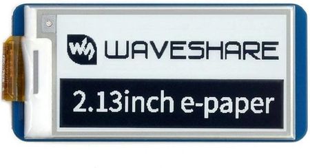 Waveshare Wyświetlacz E-paper E-Ink - 2,13'' 250x122px - SPI - czarno-biały - do Raspberry Pi Pico - 19406 (WSR18993)
