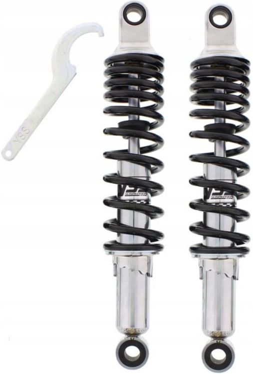 Paire Amortisseurs YSS RD222 – 300P-18-X Pour Kawasaki ER 5 Et Twister 500