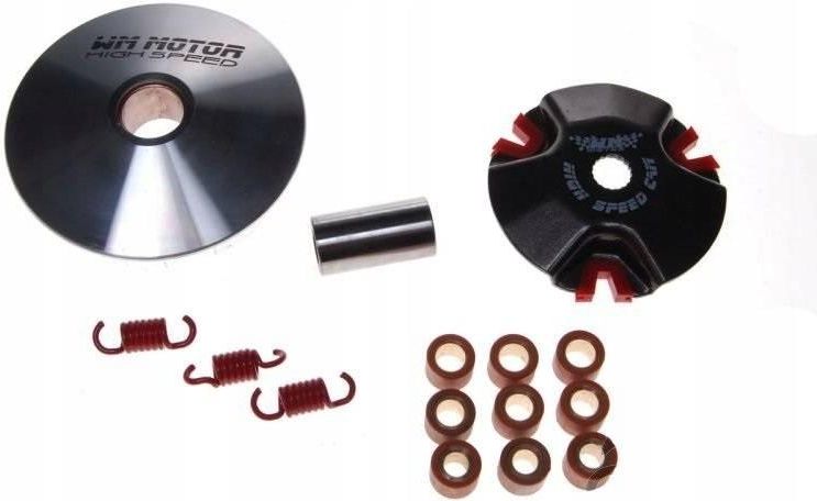 Ecrou De Variateur Avec Rondelle Booster / Nitro