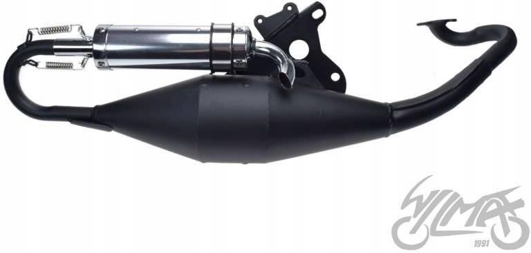 Motogeneric Tłumik Wydech Sportowy 2T Baotian Longjia Keeway