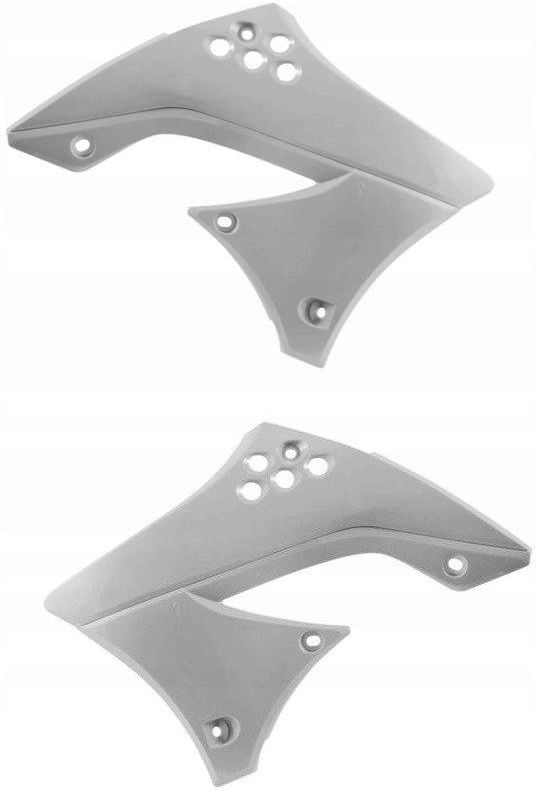 Acerbis Schmutzfänger Hinten Für KAWASAKI KXF 250 2009-2012 - Weiß