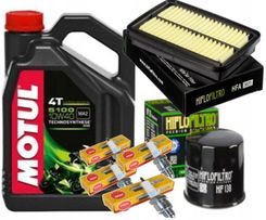 Motul Hf138 Olej Świece Ngk Filtry Gsx650F 08-16 MU836541
