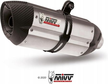 ￡澪￡　0808 Mivv Wydech Slip-On Kawasaki Z 1000 R 2014-2020 K.039.L7