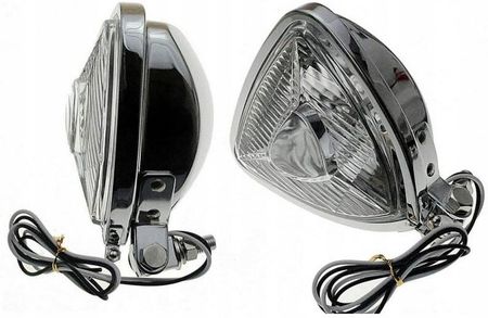 Motrix Reflektory Dodatkowe Lightbary Lampy Przód Chrom MOTRIX-9601