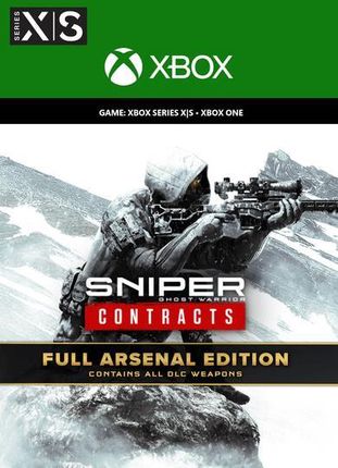Sniper Ghost Warrior Contracts Full Arsenal Edition (Xbox Series Key)