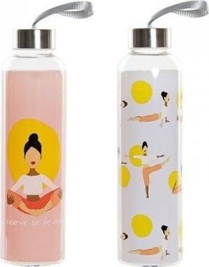 Dkd Home Decor Butelka Wody Yoga Szkło Borokrzemowe 550Ml 2Szt.