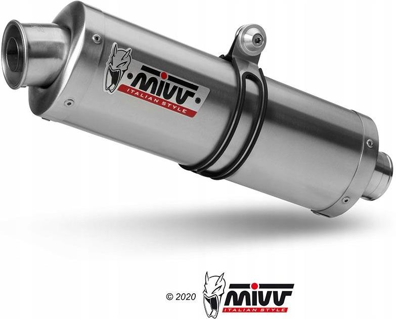 Mivv Wydech Slip-On Kawasaki Z750 04-06 AK.011.LX1 - opinie