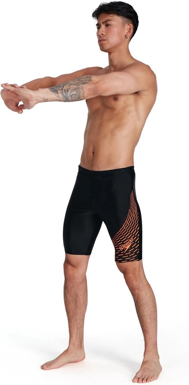 Męskie Bokserki kąpielowe Speedo Medley Logo Jam AM 811355A315